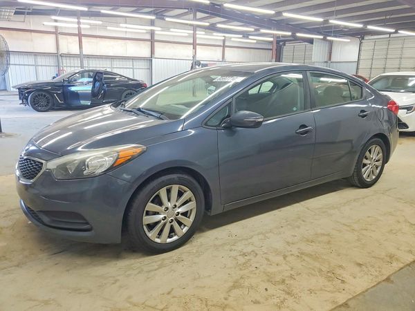 2016 KIA FORTE
