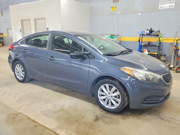 2016 KIA FORTE