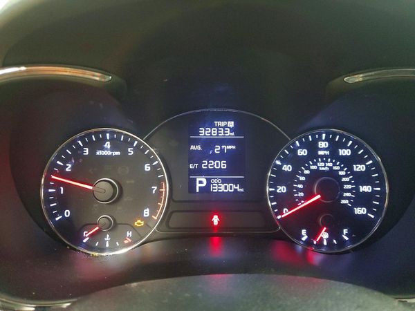 2016 KIA FORTE