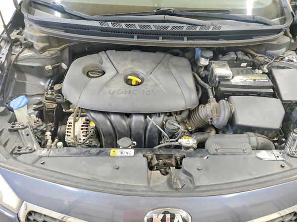 2016 KIA FORTE