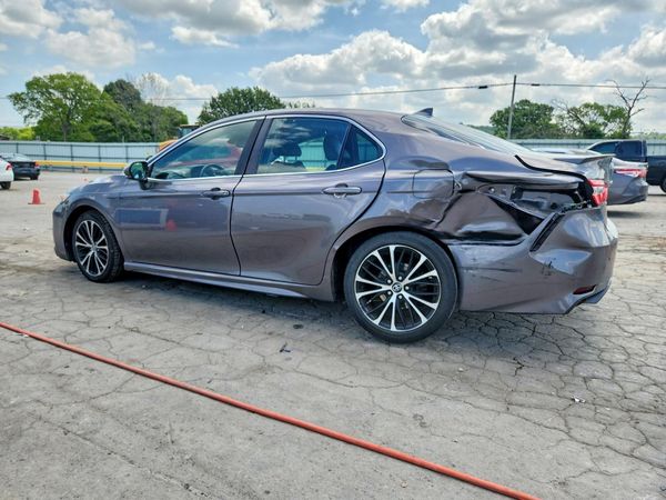 2020 TOYOTA CAMRY