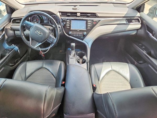 2020 TOYOTA CAMRY