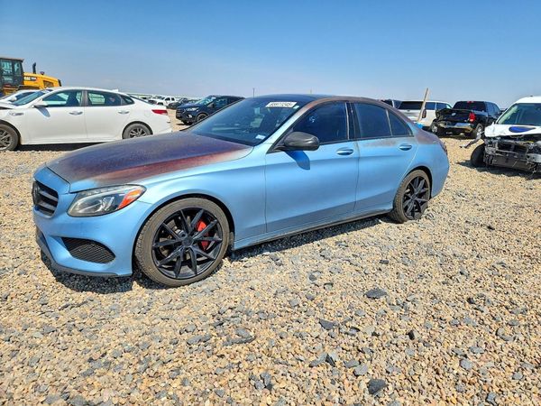 2016 MERCEDES-BENZ C C300-4M