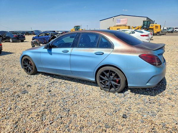 2016 MERCEDES-BENZ C C300-4M