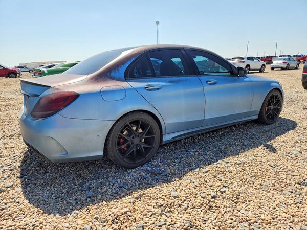 2016 MERCEDES-BENZ C C300-4M