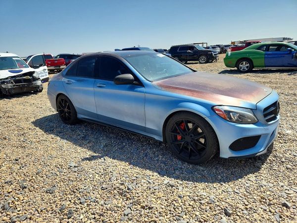 2016 MERCEDES-BENZ C C300-4M