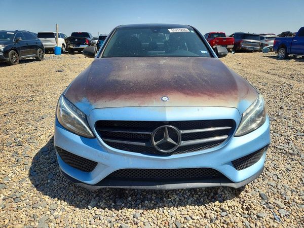 2016 MERCEDES-BENZ C C300-4M