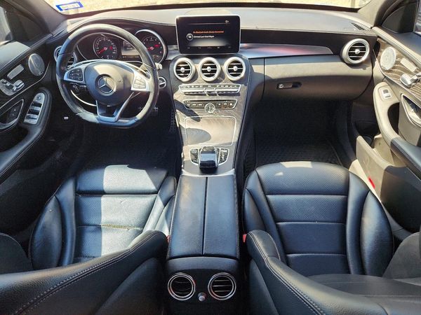 2016 MERCEDES-BENZ C C300-4M