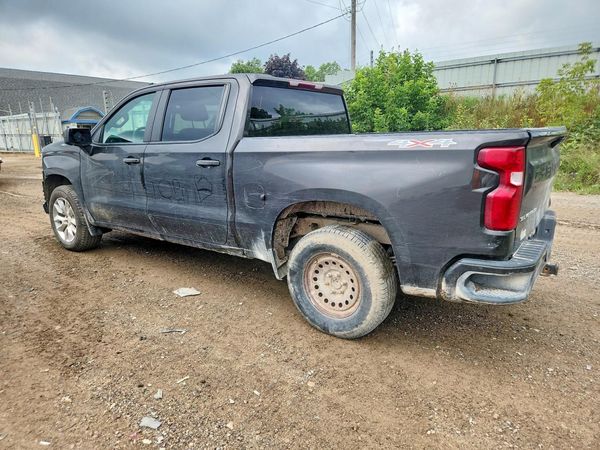 2021 CHEVROLET SILVERADO Custom — DSRA