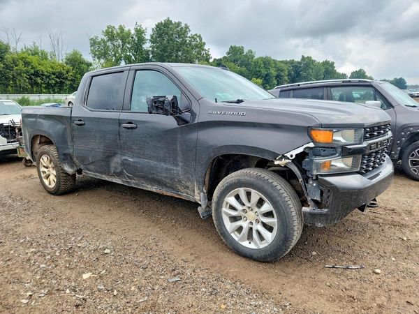 2021 CHEVROLET SILVERADO Custom — Passenger 3/4