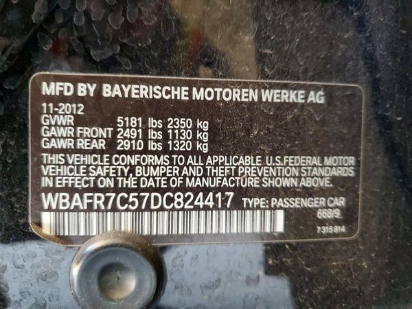 2013 BMW 535