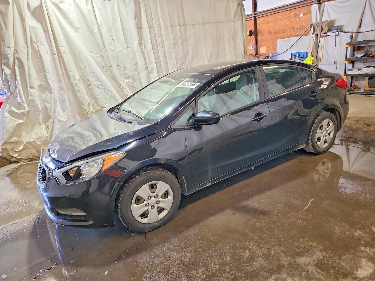 2015 KIA FORTE GL(Middle-low grade)