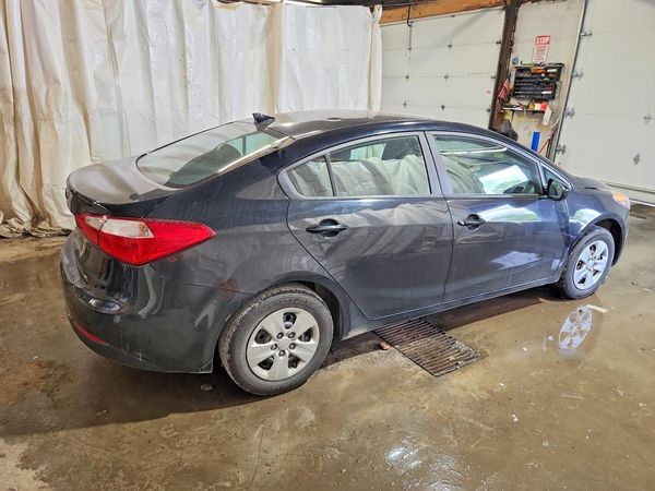 2015 KIA FORTE GL(Middle-low grade)