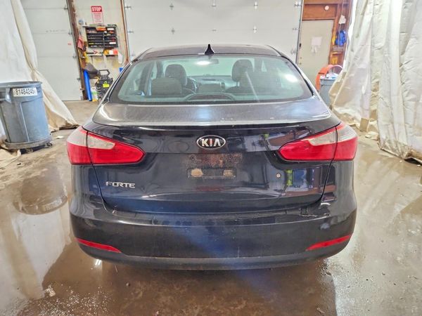 2015 KIA FORTE GL(Middle-low grade)
