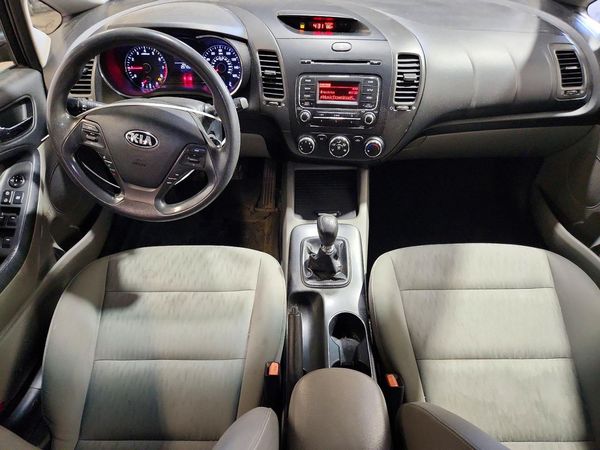 2015 KIA FORTE GL(Middle-low grade)