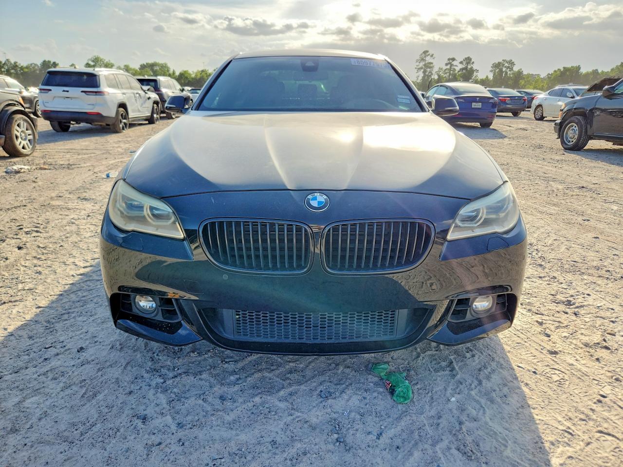 2015 BMW 550