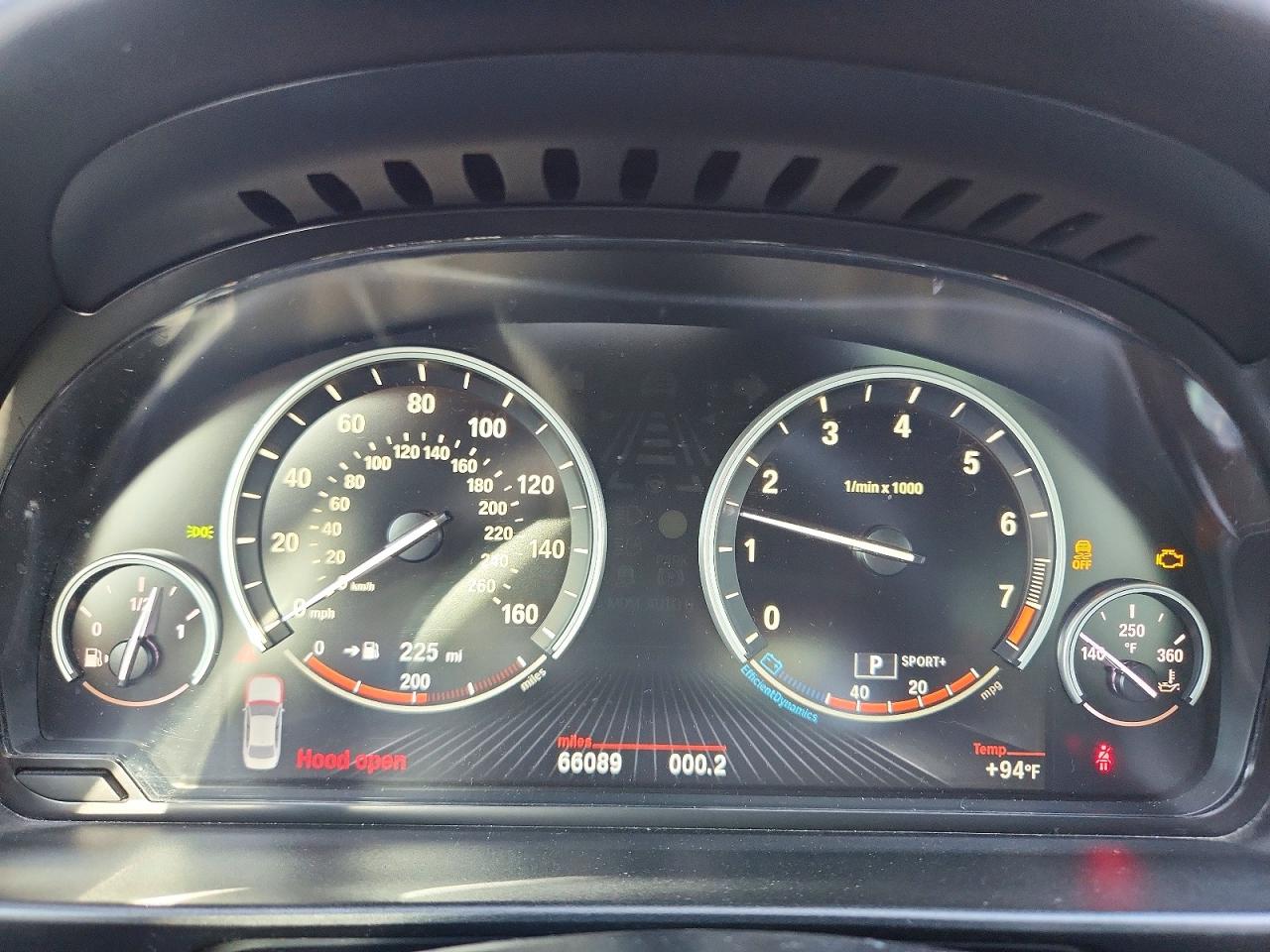 2015 BMW 550