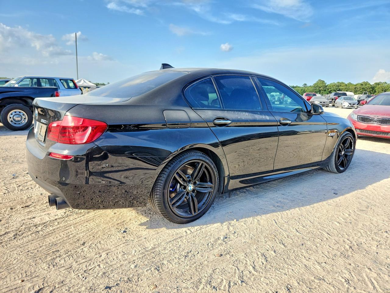 2015 BMW 550