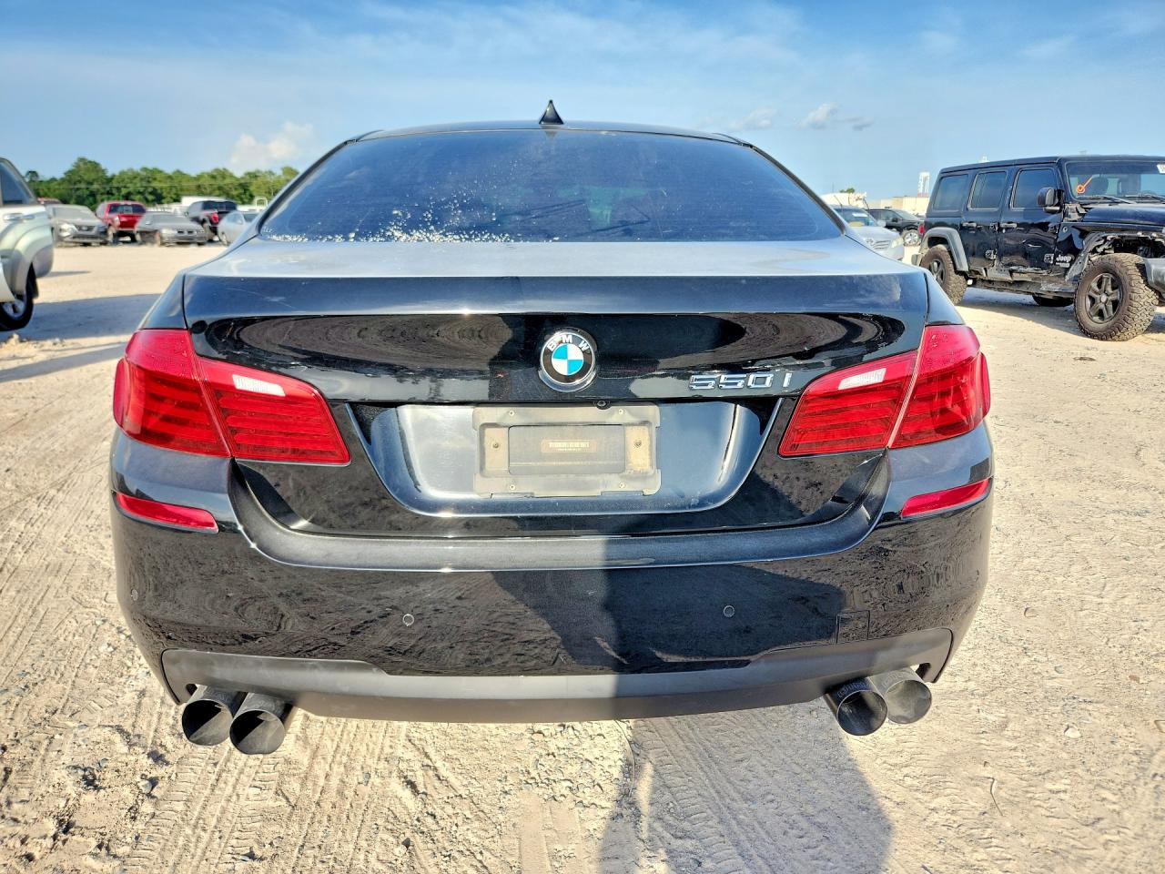 2015 BMW 550