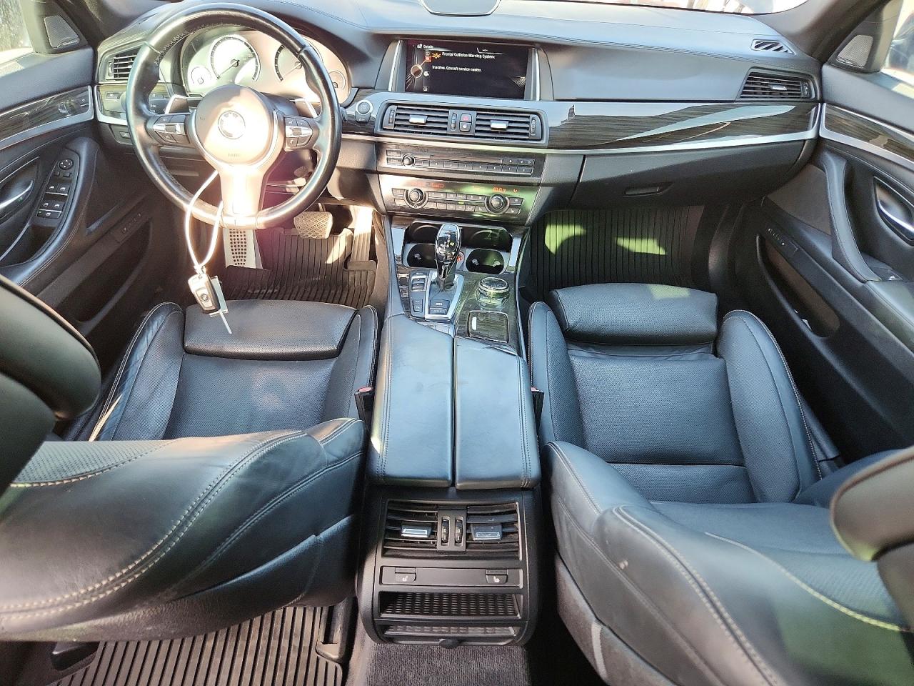 2015 BMW 550
