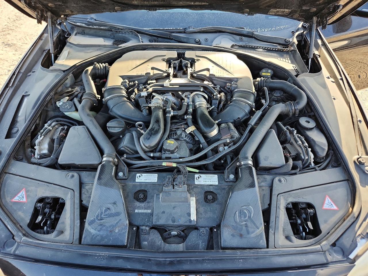 2015 BMW 550
