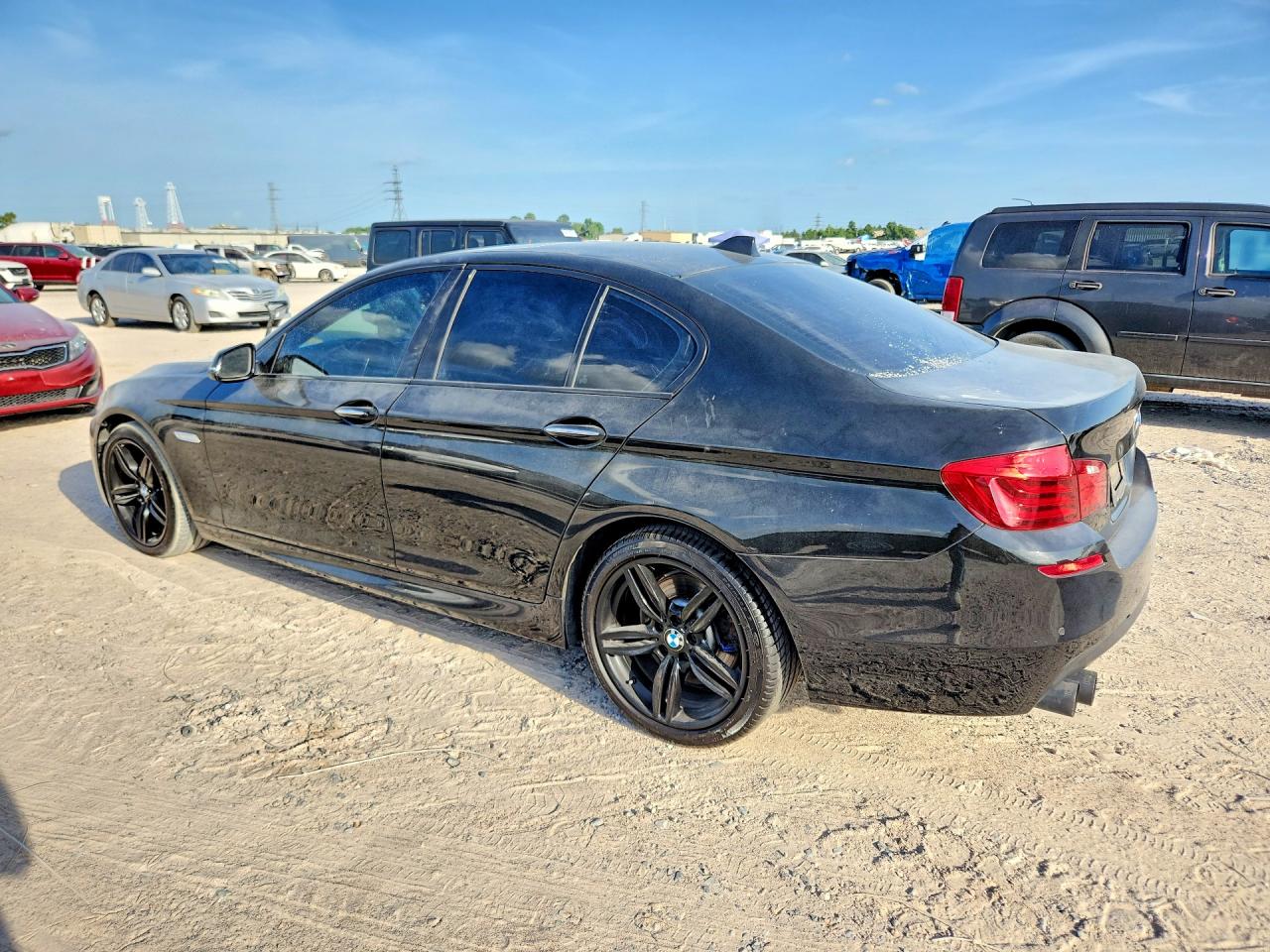 2015 BMW 550
