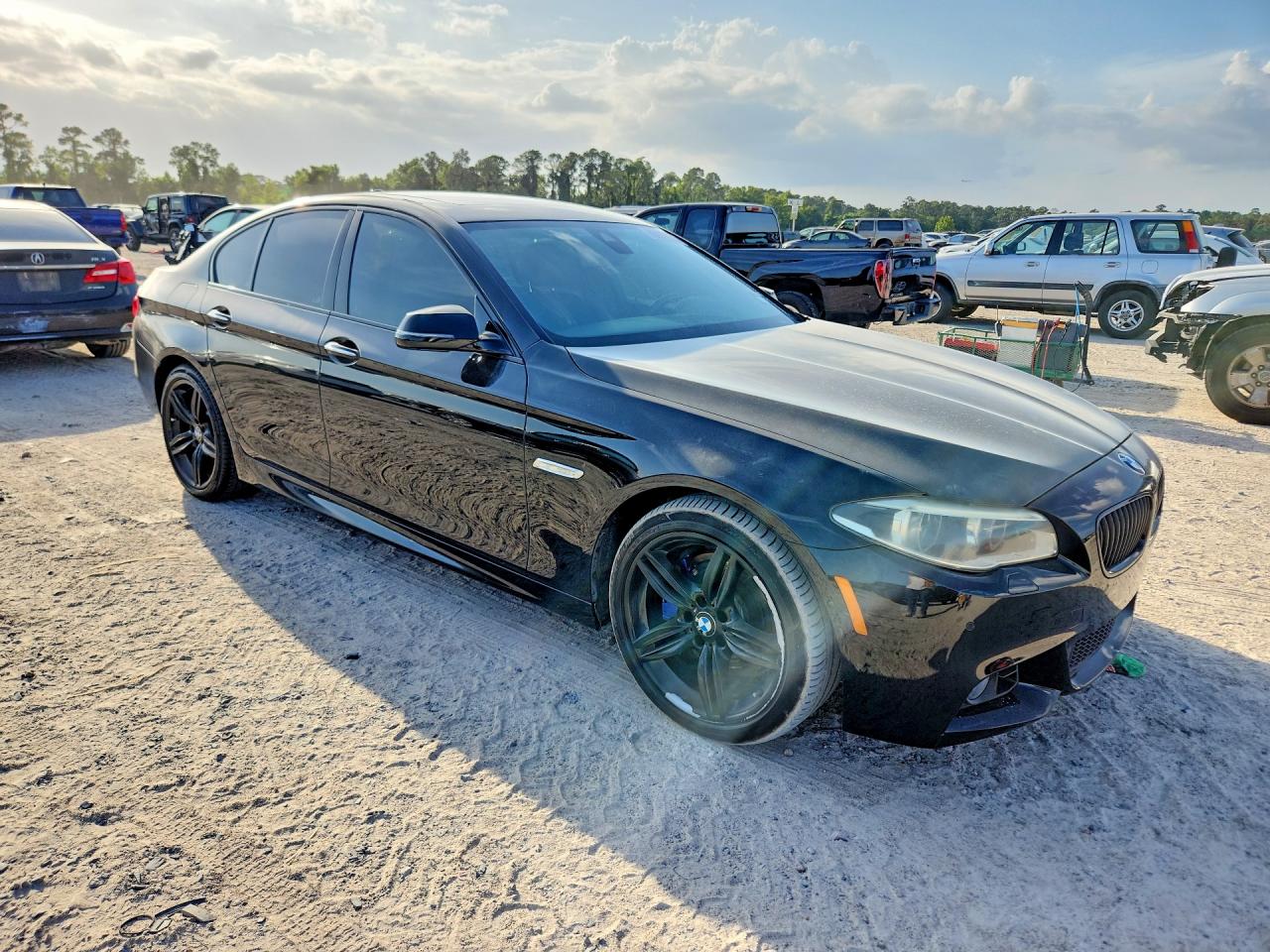 2015 BMW 550