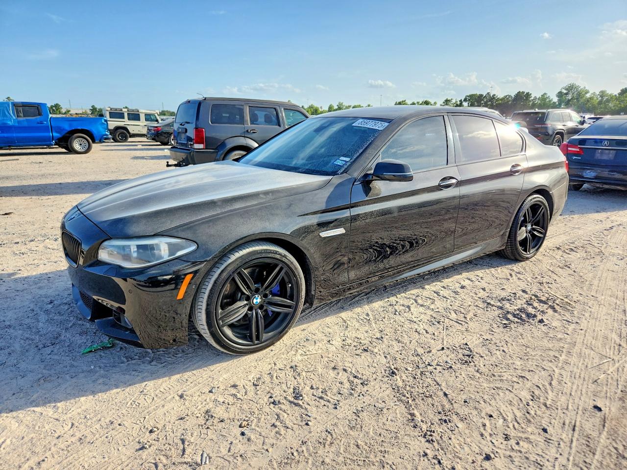 2015 BMW 550