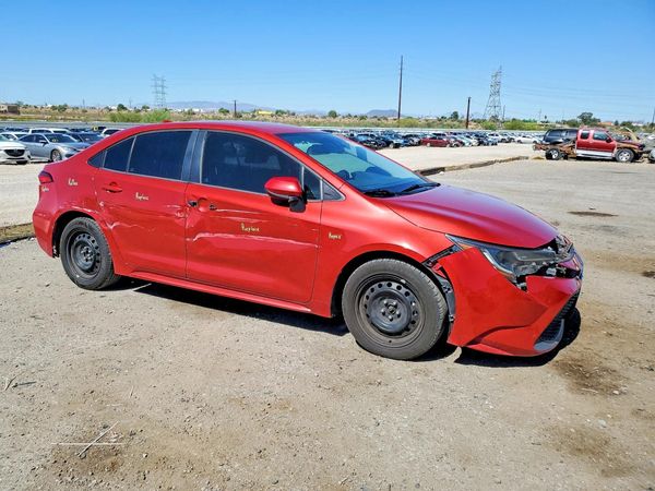 2021 TOYOTA COROLLA