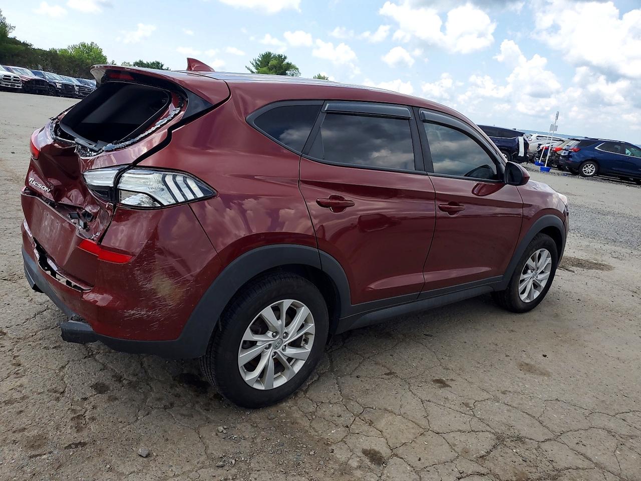 2019 HYUNDAI TUCSON SE
