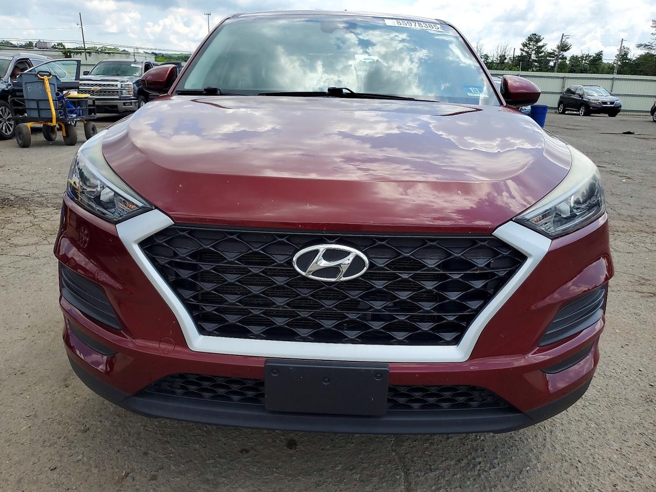 2019 HYUNDAI TUCSON SE