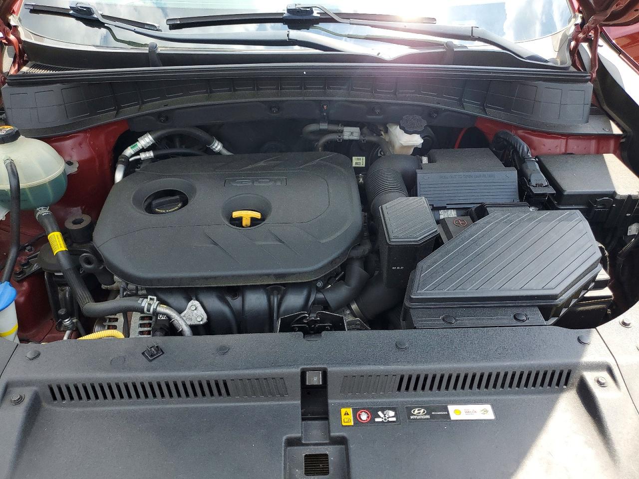 2019 HYUNDAI TUCSON SE