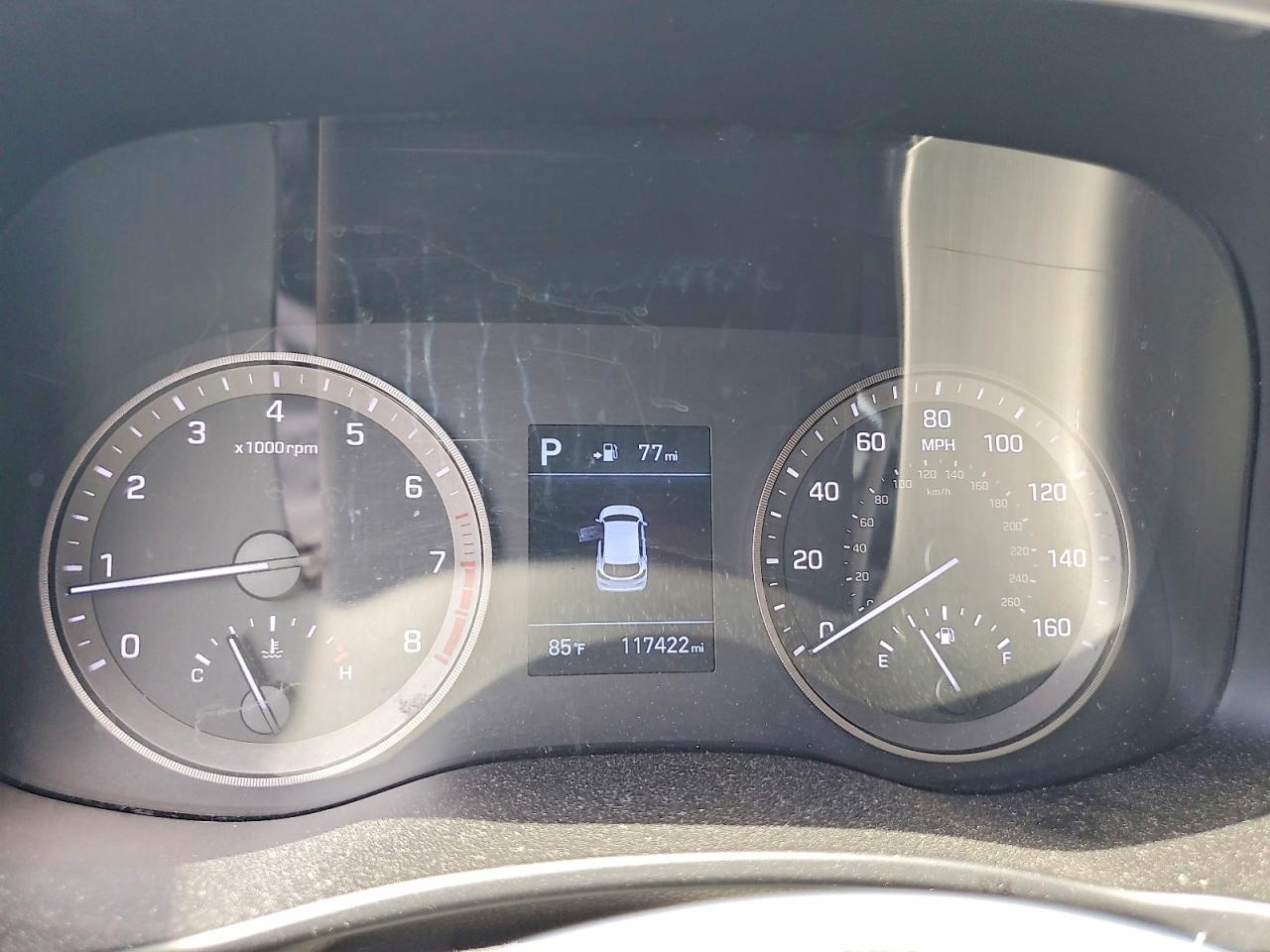 2019 HYUNDAI TUCSON SE