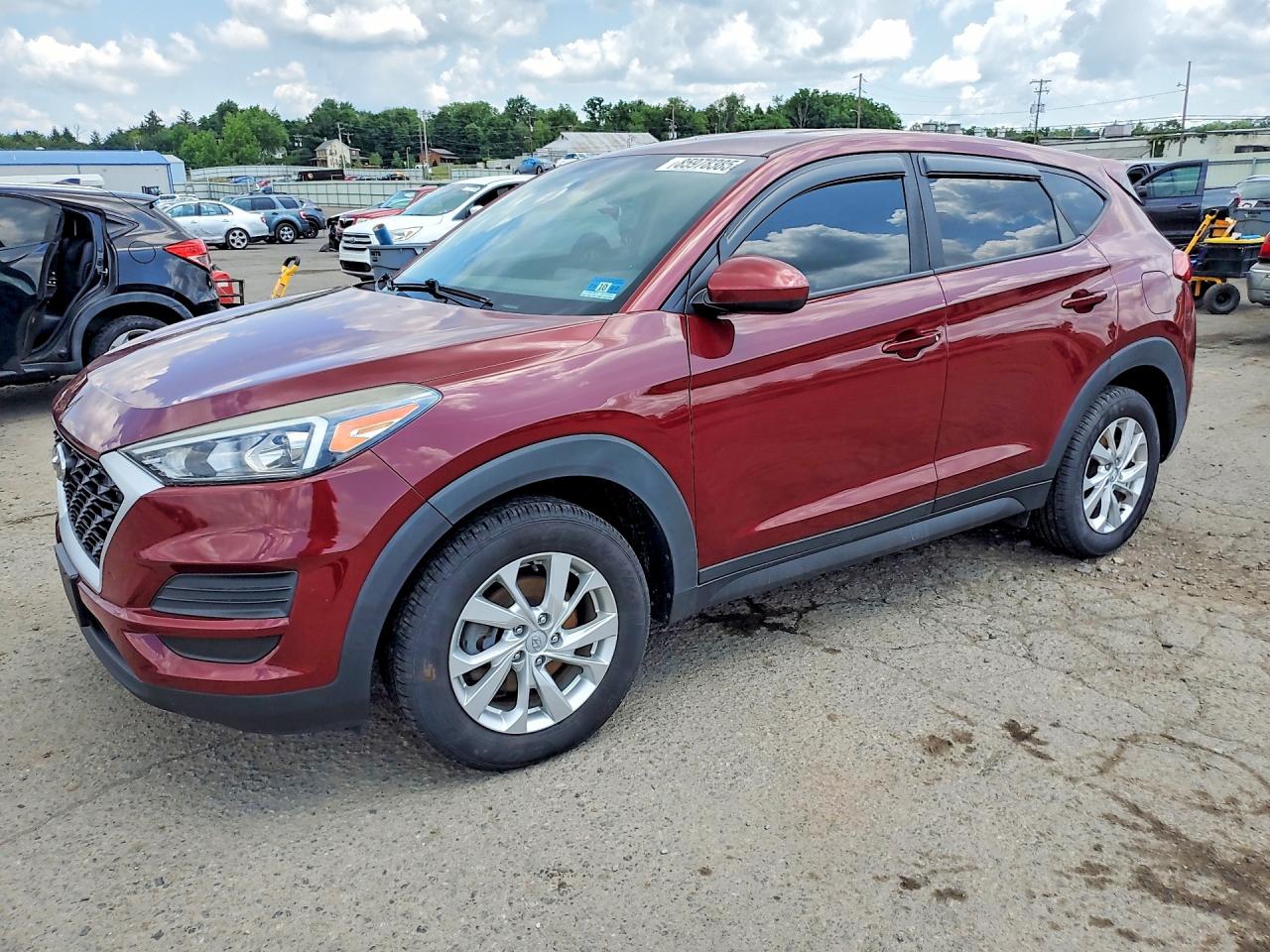2019 HYUNDAI TUCSON SE