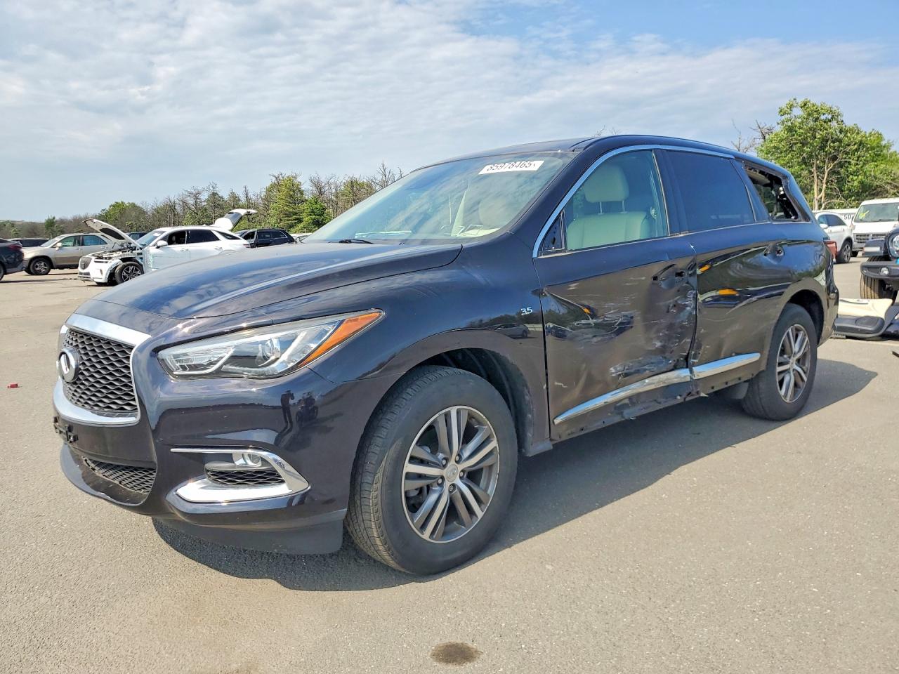 2020 INFINITI QX60