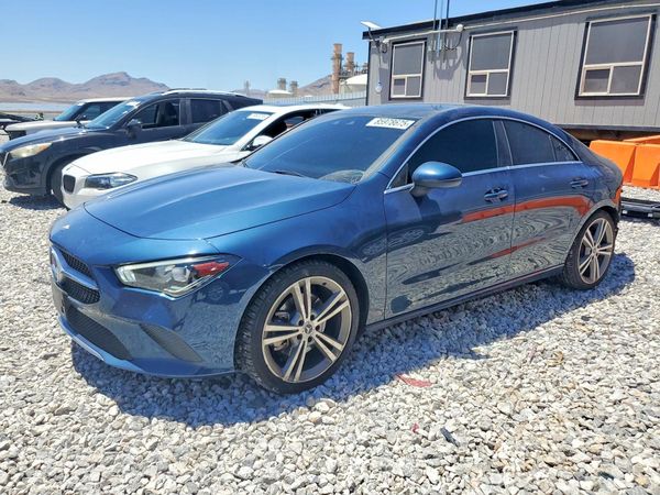 2020 MERCEDES-BENZ CLA