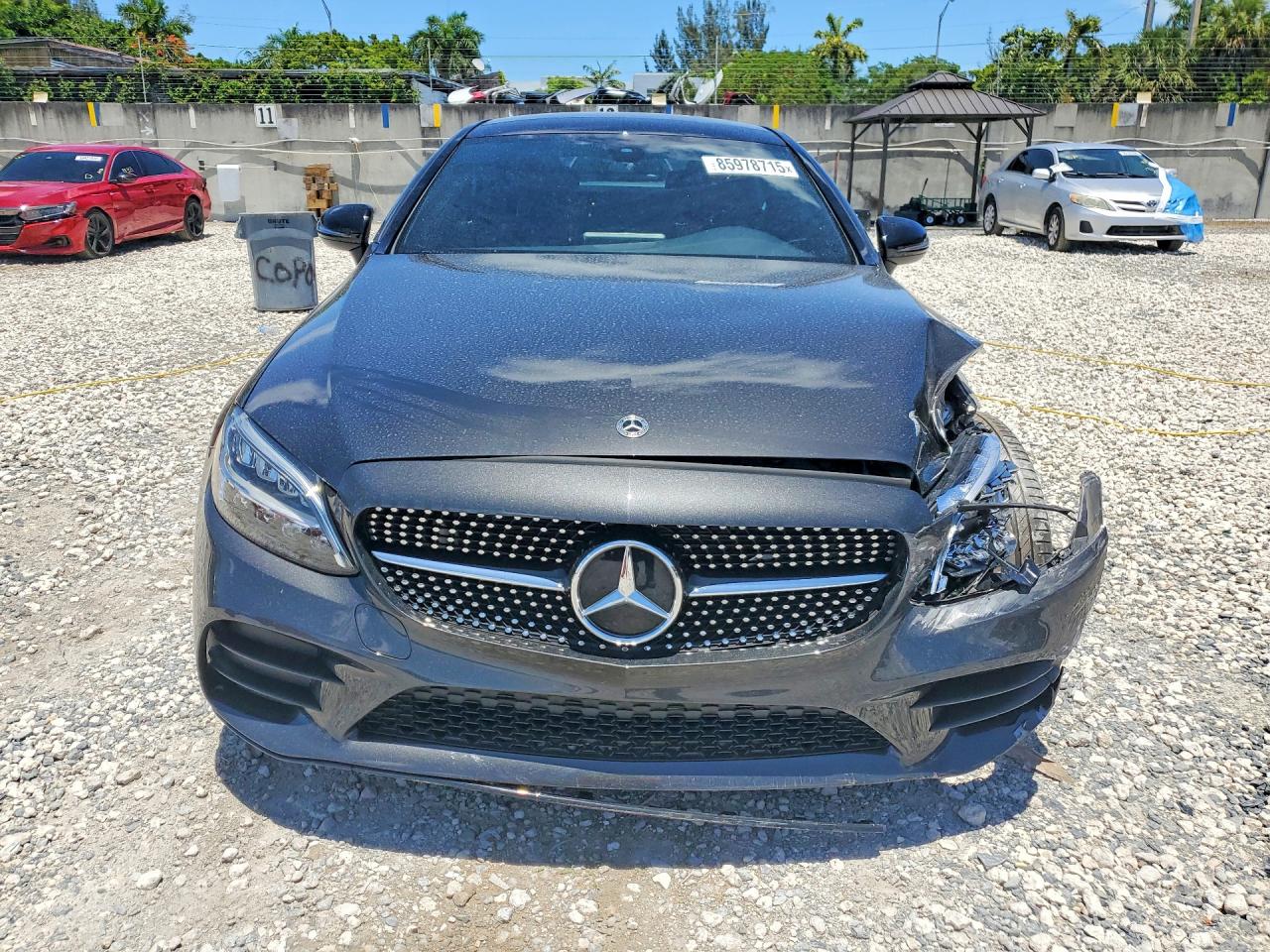 2021 MERCEDES-BENZ C C300