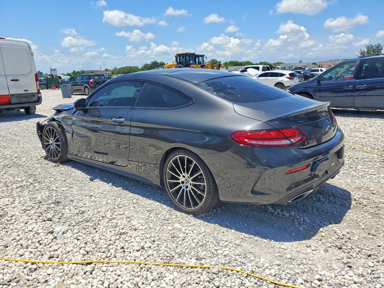 2021 MERCEDES-BENZ C C300