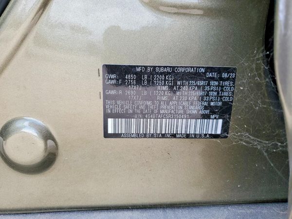 2024 SUBARU OUTBACK Premium