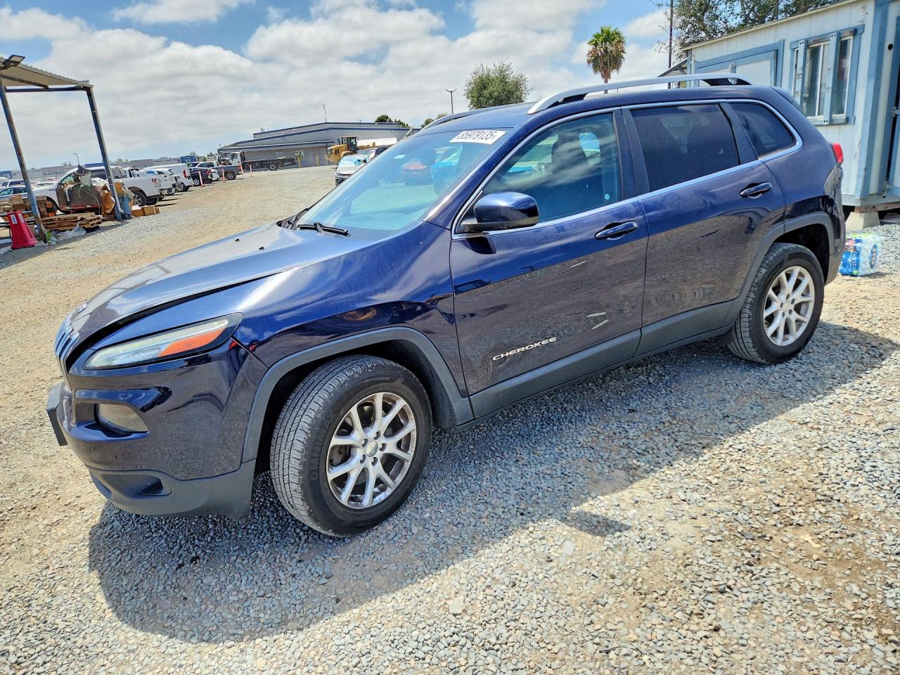 2016 JEEP CHEROKEE LATITUDE 4X4