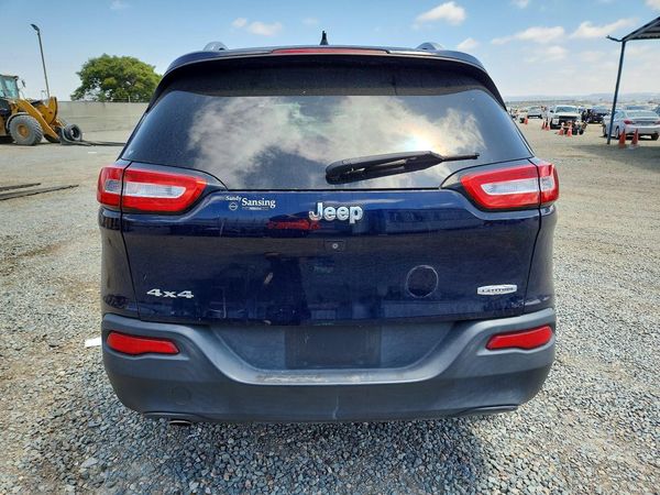2016 JEEP CHEROKEE LATITUDE 4X4