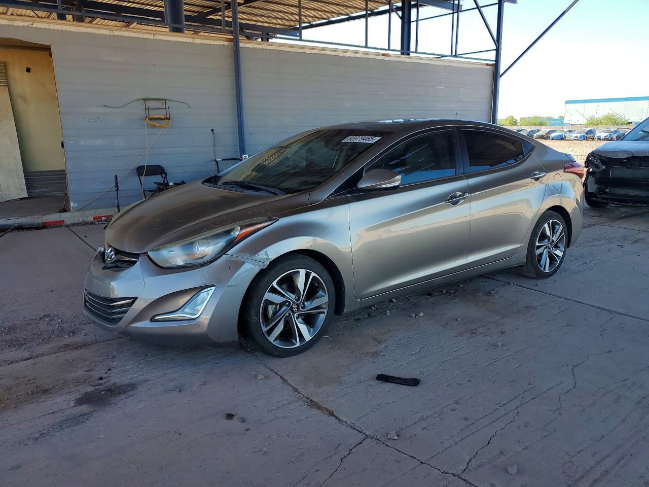 2014 HYUNDAI ELANTRA