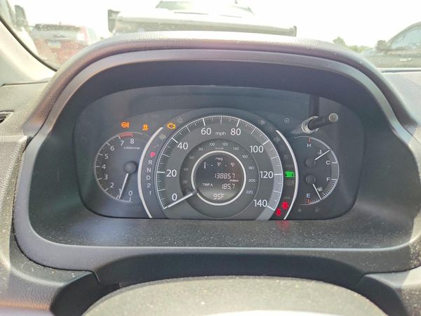 2012 HONDA CRV EX