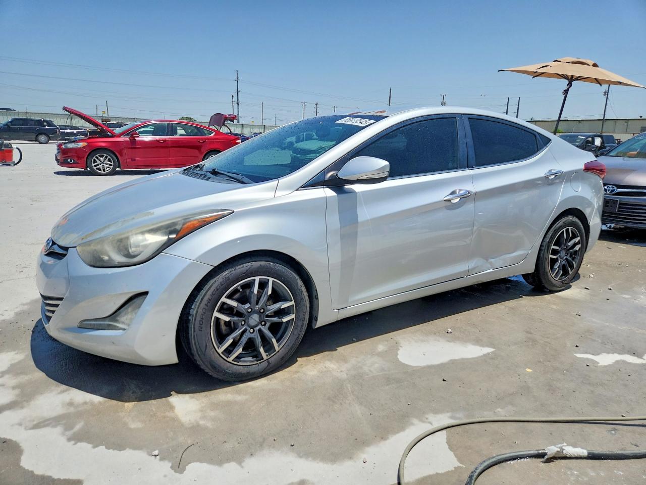 2015 HYUNDAI ELANTRA GLS(Middle)