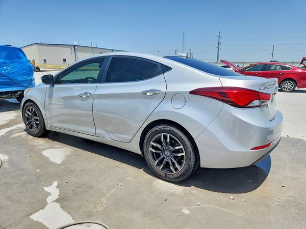 2015 HYUNDAI ELANTRA GLS(Middle)