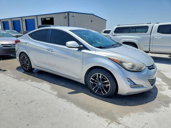 2015 HYUNDAI ELANTRA GLS(Middle)