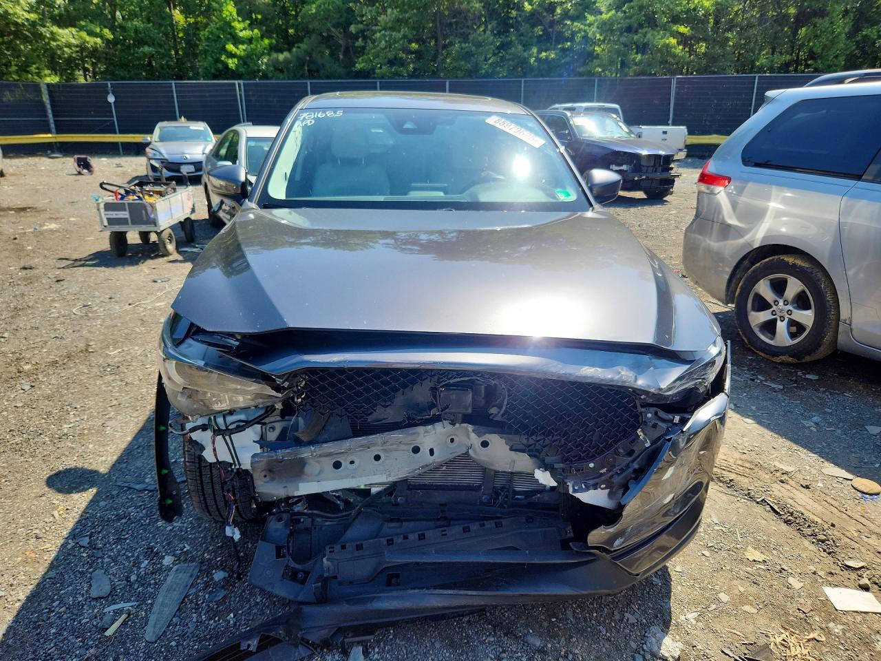 2020 MAZDA CX-5 Grand Touring
