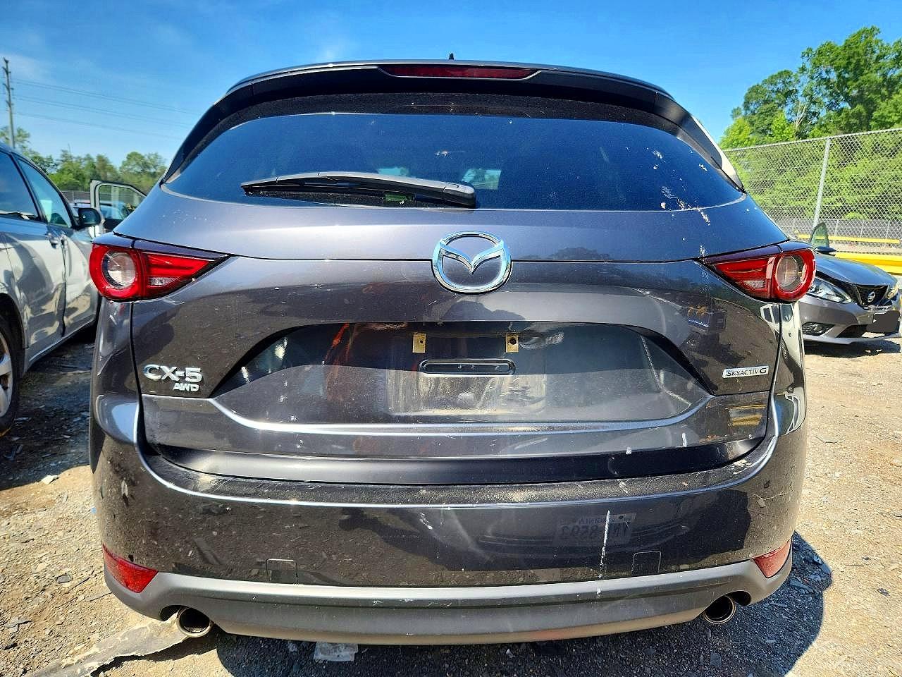 2020 MAZDA CX-5 Grand Touring