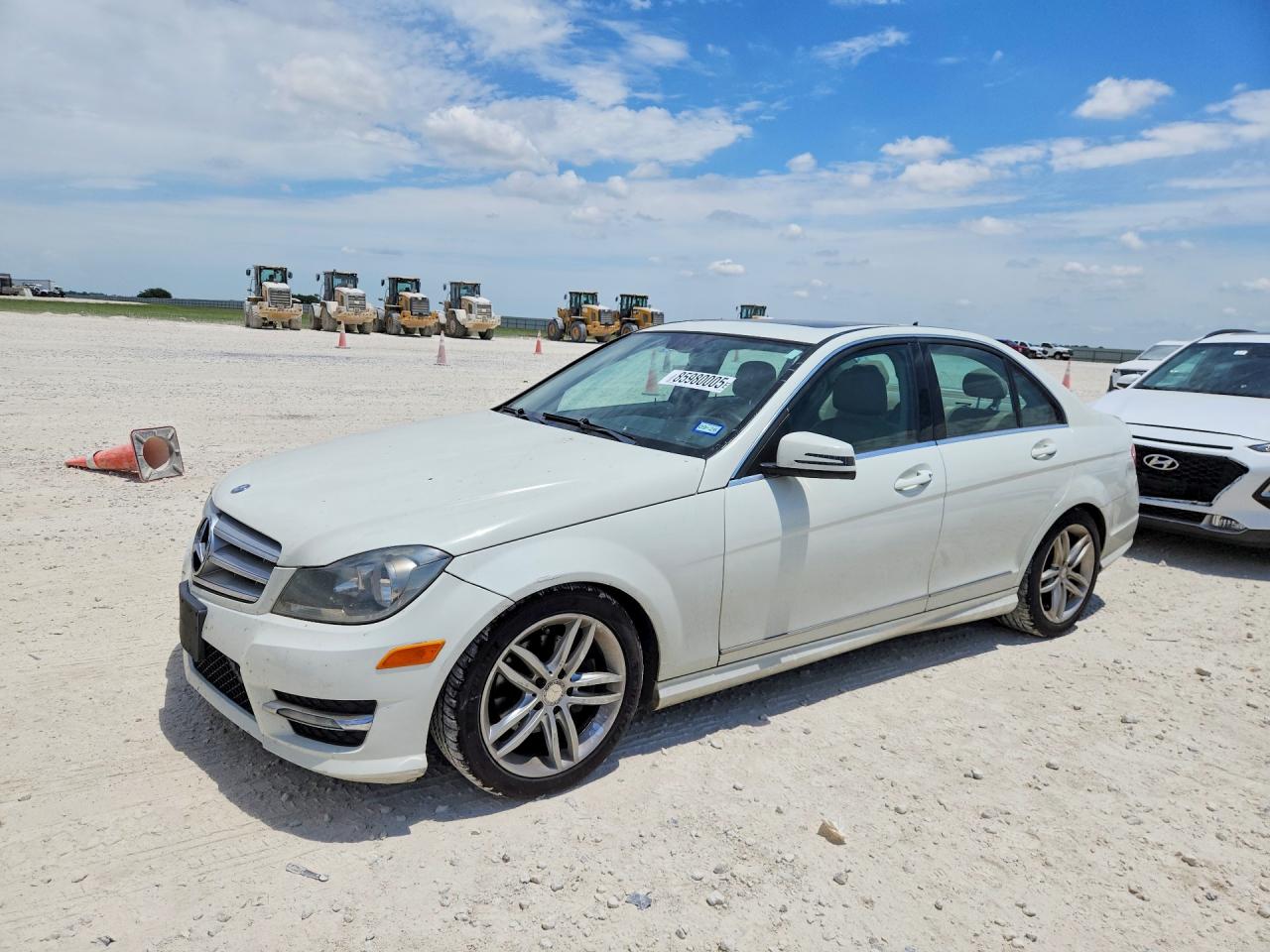 2012 MERCEDES-BENZ C C300 4-MATIC