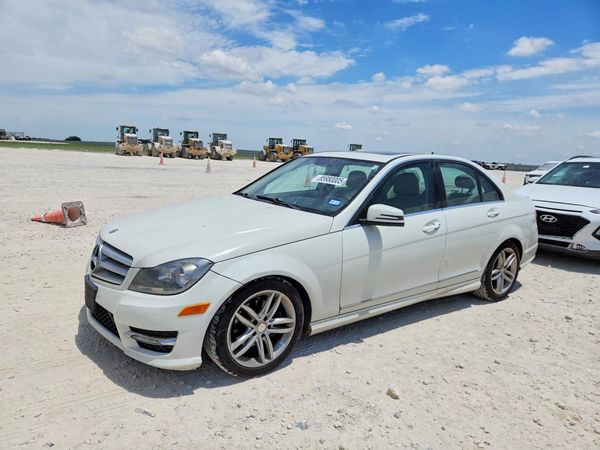 2012 MERCEDES-BENZ C C300 4-MATIC